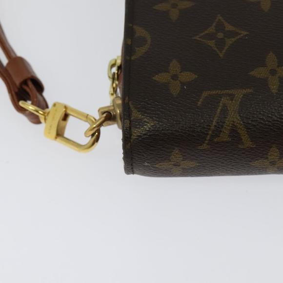 LOUIS VUITTON Monogram Orsay Clutch Bag M51790 LV Auth MX446 - Picture 10 of 16